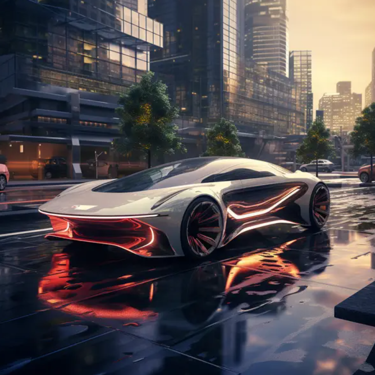 Просто неймовірно! Штучний інтелект показав, яким стане світ через 100 років (фото)